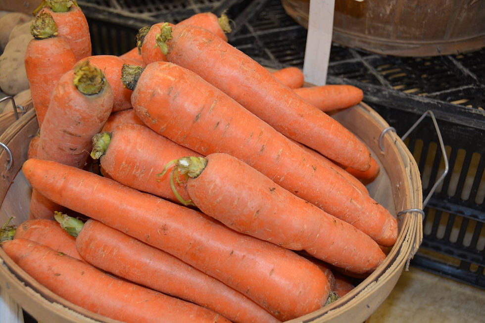 Race Carrots